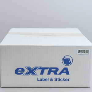 barcode sticker roll 2.5 x 5 cm – 1200 sticker (100 rolls)