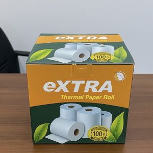 receipt printer rolls 5.7 cm x 14 m (196 rolls)