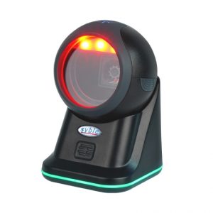 قارئ باركود مكتبي Syble XB-8505 ثنائي الأبعاد 2D وQR