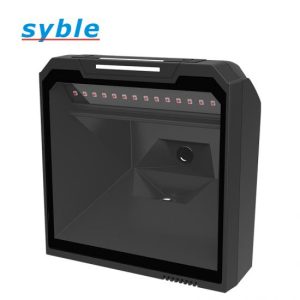 قارئ باركود مكتبي Syble XB-8808G ثنائي الأبعاد 2D وQR