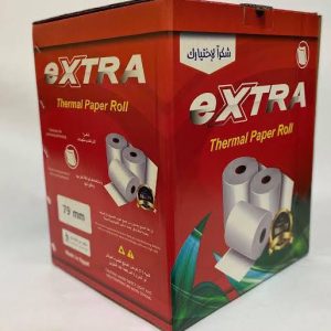 receipt printer rolls 7.9 cm x 38 m (80 rolls)