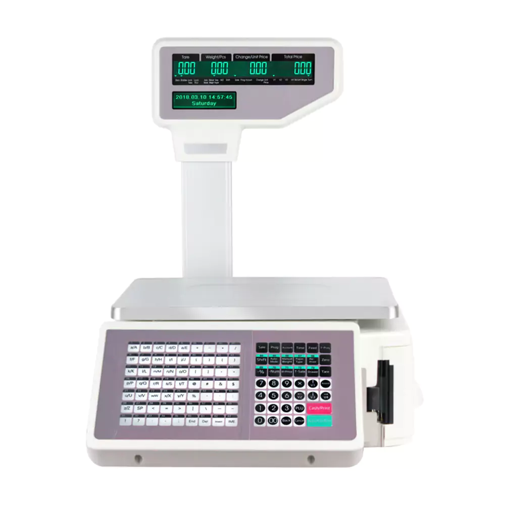 Barcode Scale TMA الميزان الإلكتروني بنظام الكاشير والطباعة