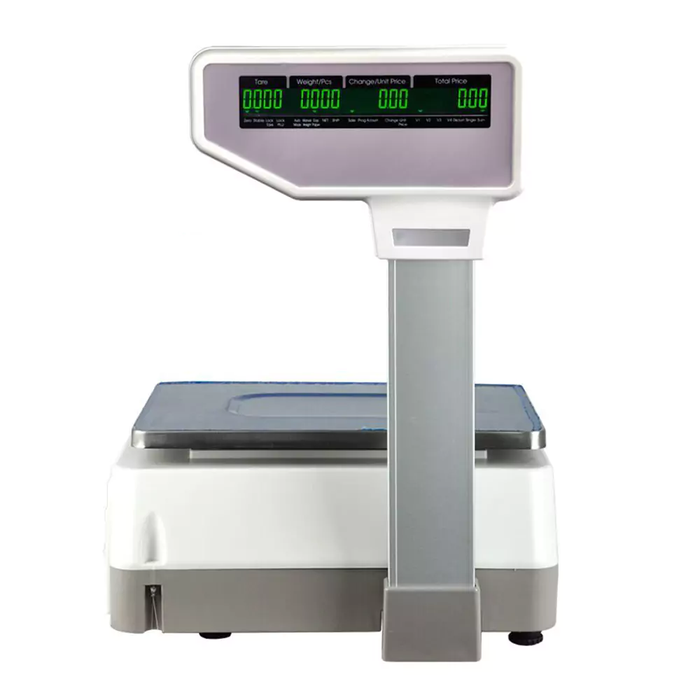 Barcode Scale TMA الميزان الإلكتروني بنظام الكاشير والطباعة - الصورة 4