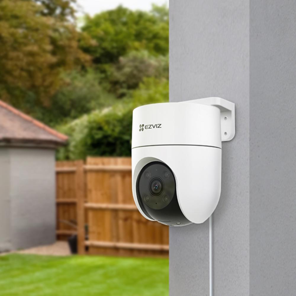كاميرا مراقبة خارجية ذكية متحركة واى فاى EZVIZ CS-H8c (5MP) - الصورة 4