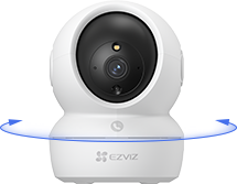 كاميرا مراقبة داخلية ذكية EZVIZ H6c 3K 5MP Wi-Fi - الصورة 2