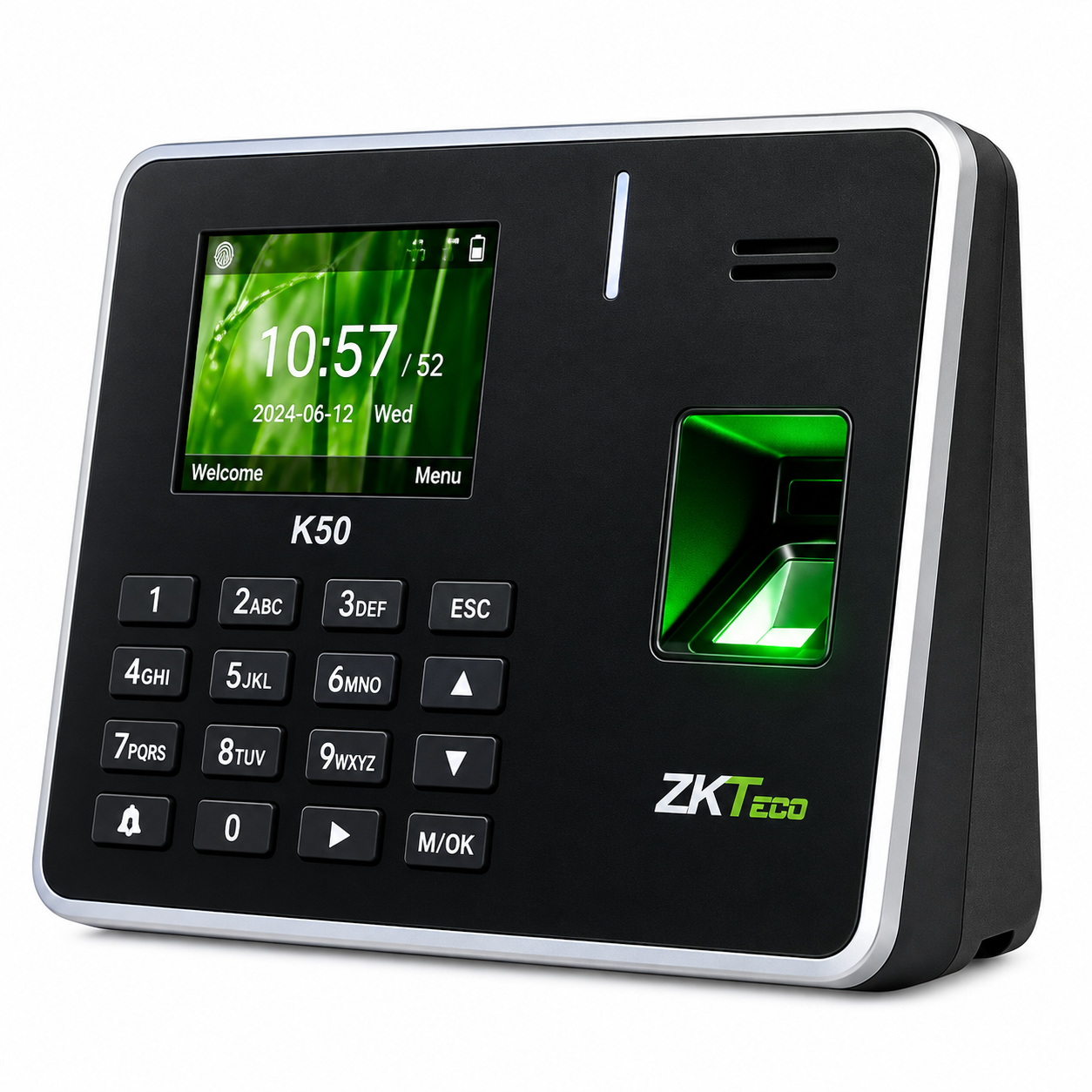 ZKteko K50 pro جهاز حضور وإنصراف - الصورة 2