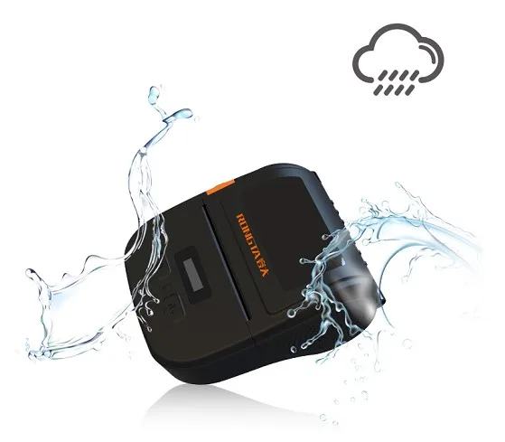 طابعة فواتير وملصقات حرارية بلوتوث Rongta RPP30 - الصورة 5