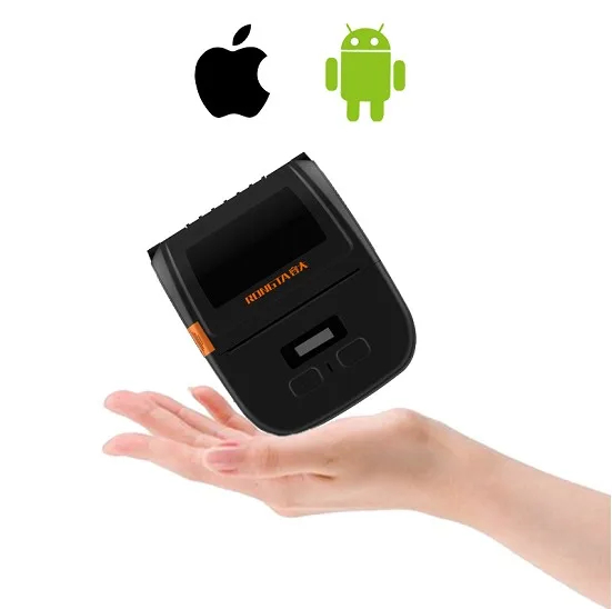 طابعة فواتير وملصقات حرارية بلوتوث Rongta RPP30 - الصورة 4