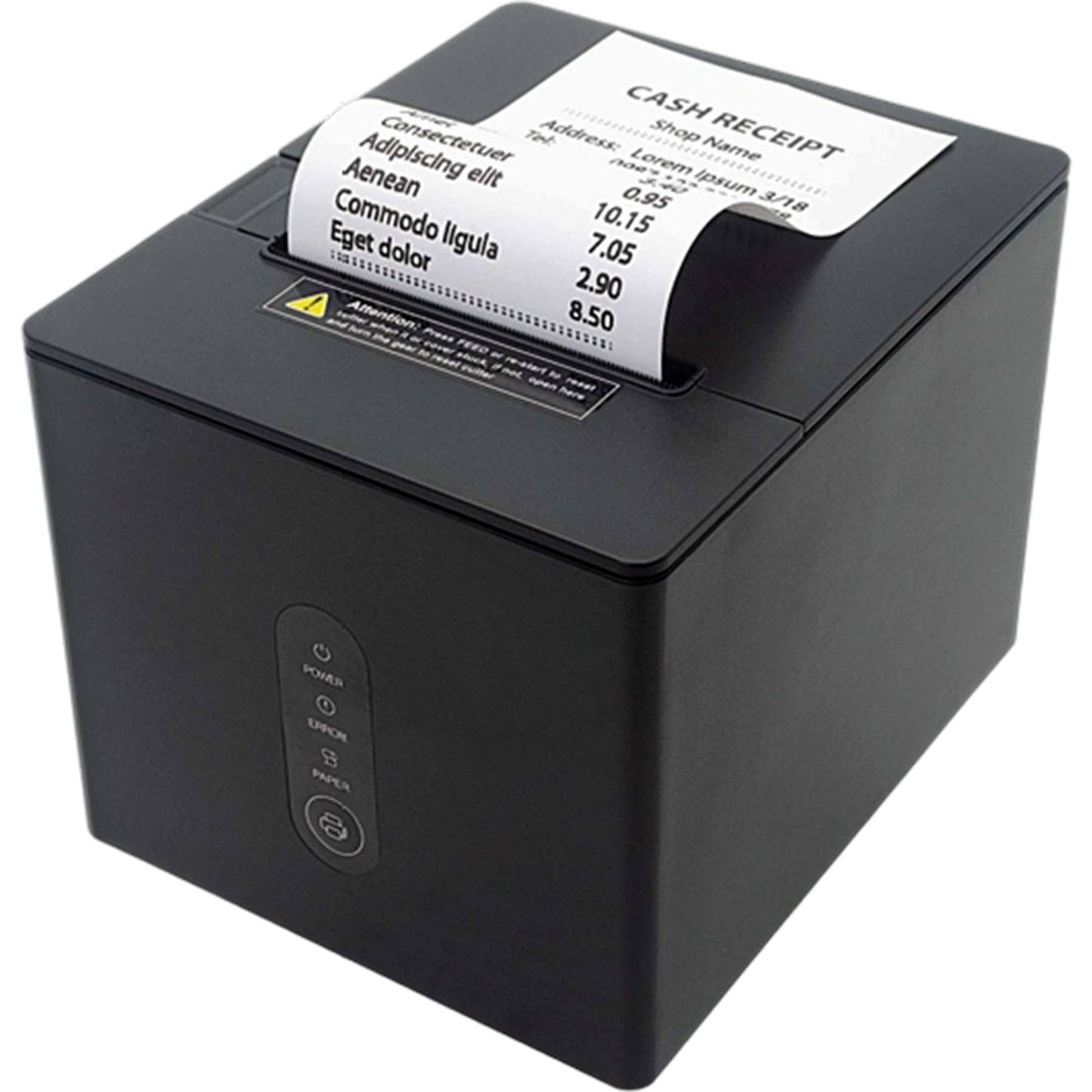 Xprinter XP-Q808K LAN Network Thermal Receipt Printer