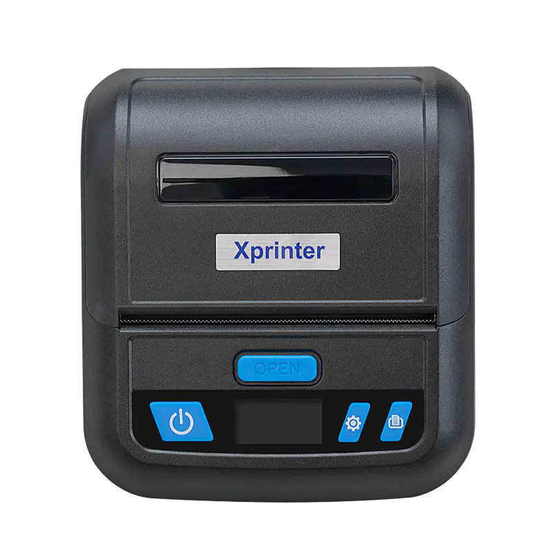 Xprinter XP-P328B Mobile Bluetooth Label & Receipt Printer - الصورة 2