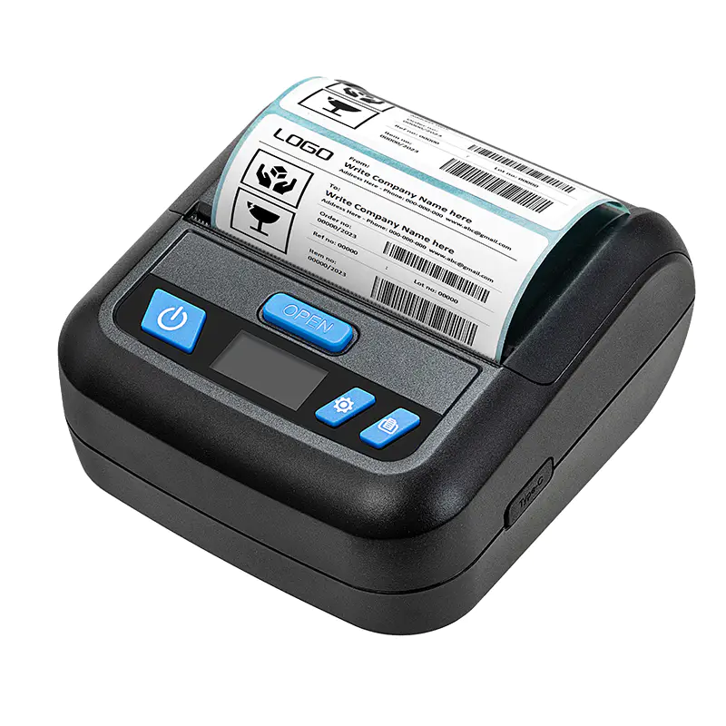 Xprinter XP-P328B Mobile Bluetooth Label & Receipt Printer
