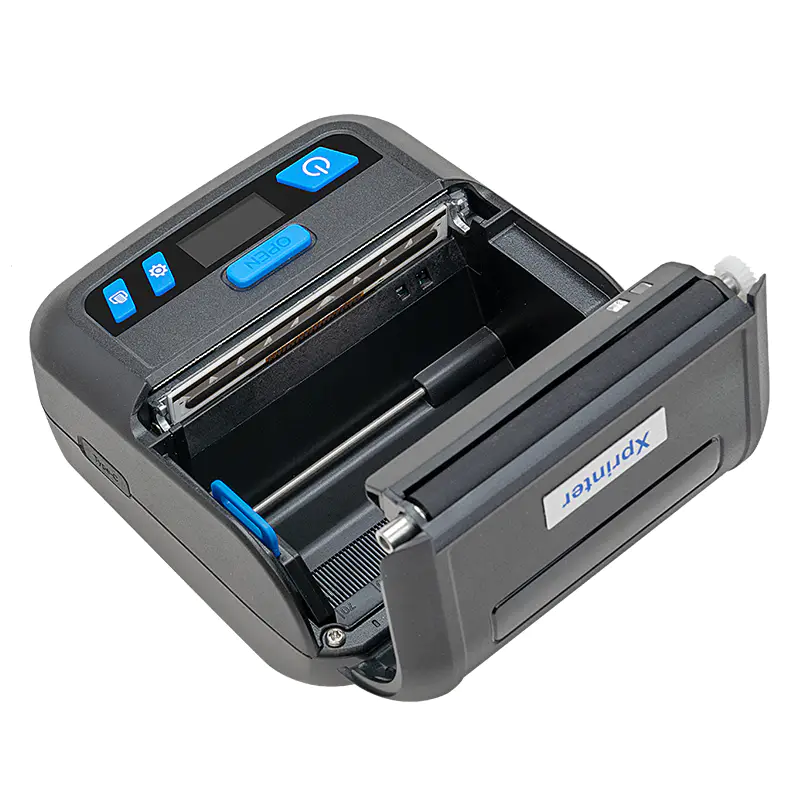 Xprinter XP-P328B Mobile Bluetooth Label & Receipt Printer - الصورة 3
