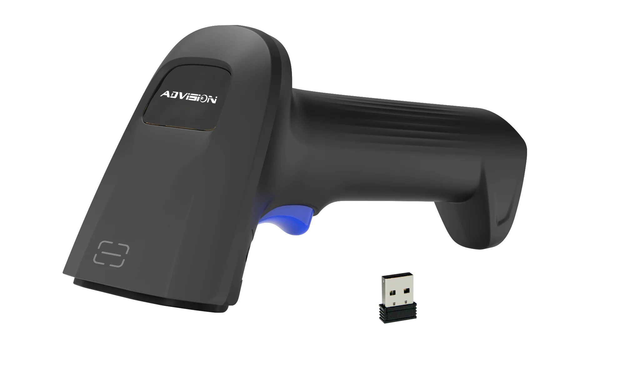 قارئ باركود سلكي Advision AD-2300Q-W
